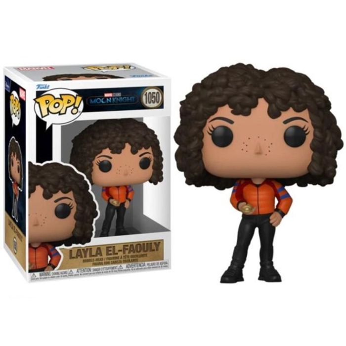 Funko Pop Marvel Moon Knight Layla - Figura de Vinilo de 9cm con Caja Original