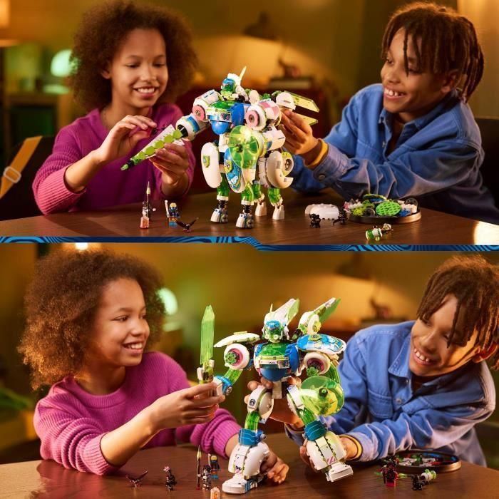 LEGO DREAMZzz 71485 Mateo y Z-Blob, el Caballero Robot - Juguete con 4 minifiguras 4 LEGO DREAMZzz 71485 Mateo y Z-Blob, el Caballero Robot - Juguete con 4 minifiguras 4