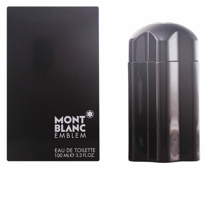 Montblanc EMBLEM Eau de Toilette Vaporizador 100 ml, fragancia aromática especiada para hombre con notas de pomelo, cardamomo y madera. 1 Montblanc EMBLEM Eau de Toilette Vaporizador 100 ml, fragancia aromática especiada para hombre con notas de pomelo, cardamomo y madera. 1