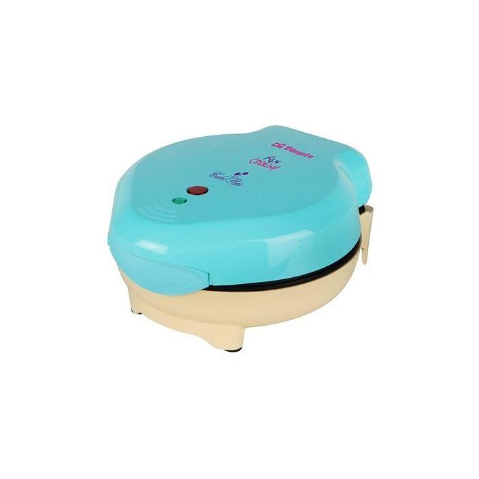 CAKE POP MAKER ORBEGOZO WL 4000 AZUL Y CREMA - 1200W - CAPACIDAD PARA 7 CAKE POP - PLACAS ANTIADHERENTES - INCLUYE 12 BLONDAS DE PAPEL 1