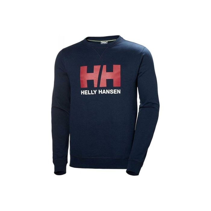 Sudadera sin Capucha Hombre HH LOGO Helly Hansen 34000 597 Azul marino 0 Sudadera sin Capucha Hombre HH LOGO Helly Hansen 34000 597 Azul marino 0