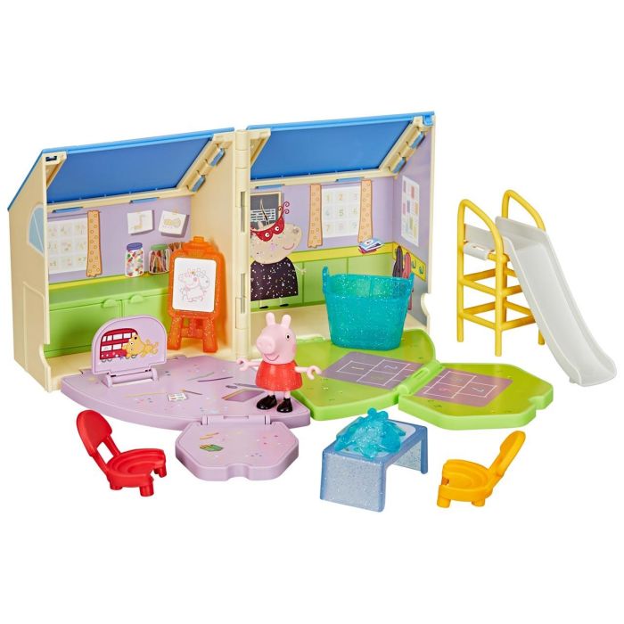 Peppa Pig La Guardería Portátil G0530 Hasbro 2 Peppa Pig La Guardería Portátil G0530 Hasbro 2