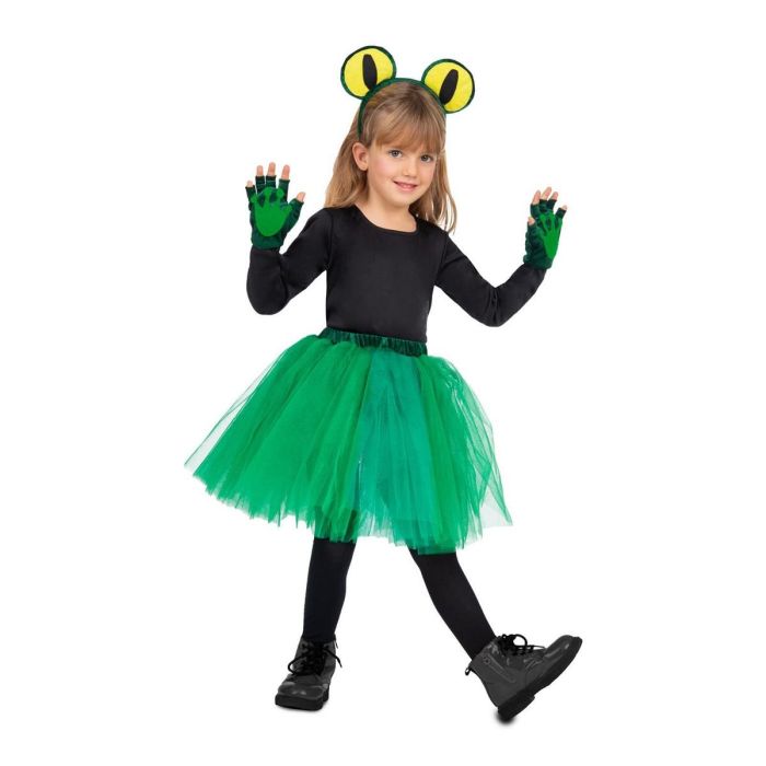 Disfraz set de ranita talla one size child Disfraz set de ranita talla one size child