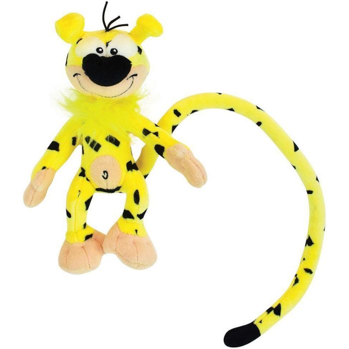 Fun House AAABH72543 - Vajilla Marsupilami: Vaso 220ml, Taza 350ml, Cubiertos y Peluche 18cm 1