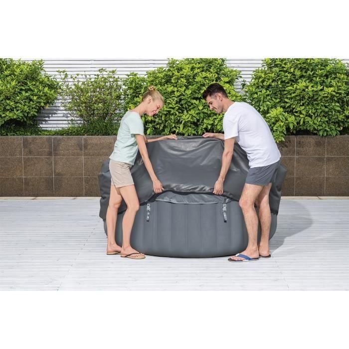 BESTWAY - Manta térmica EnergySense para spas redondos 216 x 80 cm 5