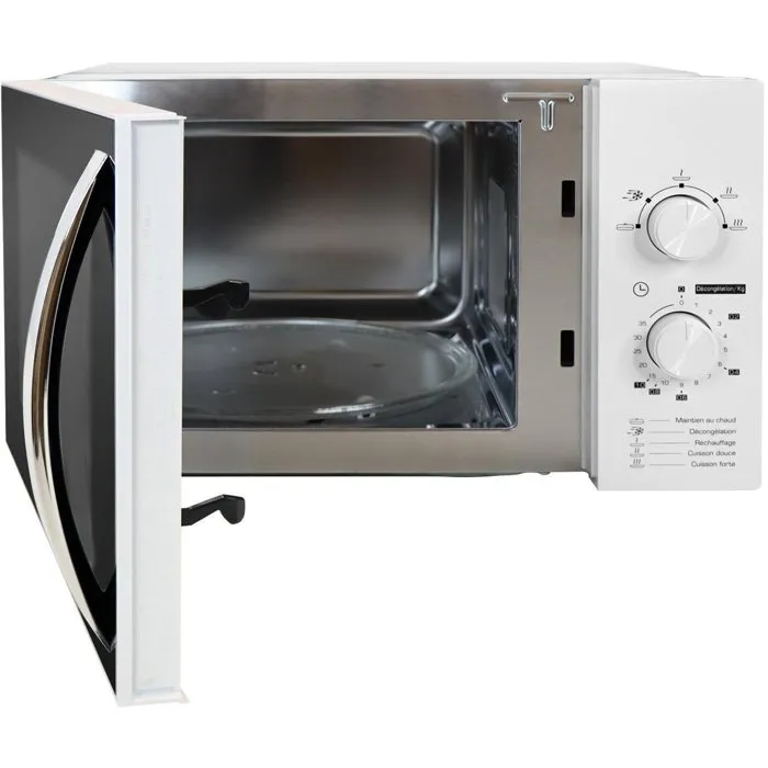 Brandt SM2802W Microondas Blanco 28 L 900 W 4 Brandt SM2802W Microondas Blanco 28 L 900 W 4