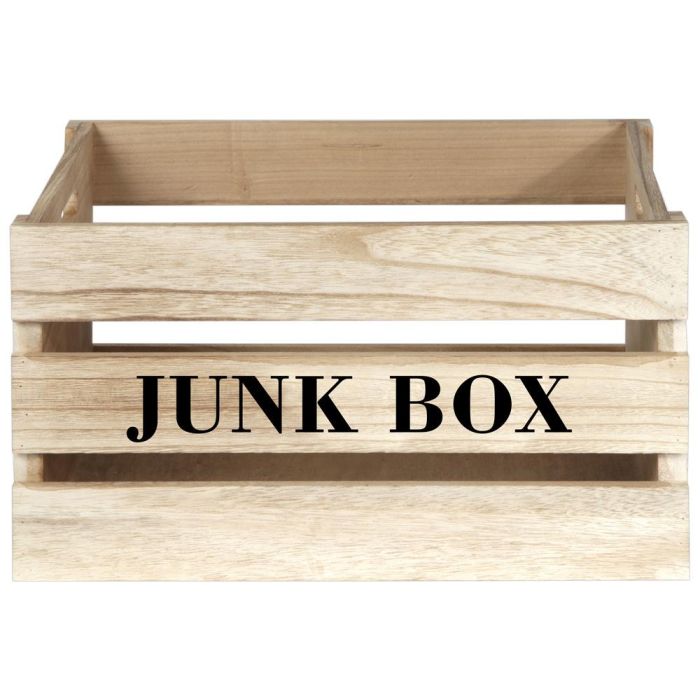 Home Deco Factory Junk Box Juego de 3 Cajas Madera Vintage Industriel Grandes 40x31x22 cm 6 Home Deco Factory Junk Box Juego de 3 Cajas Madera Vintage Industriel Grandes 40x31x22 cm 6