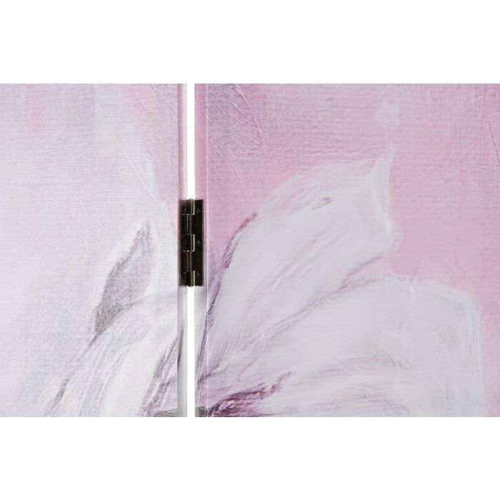 Biombo DKD Home Decor Gato Lienzo 120 x 2,5 x 180 cm Pino 2 Biombo DKD Home Decor Gato Lienzo 120 x 2,5 x 180 cm Pino 2