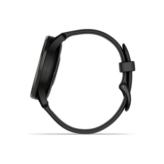 Garmin GAR0753759309428 Reloj Conectado Vivomove - Silicona - Negro
