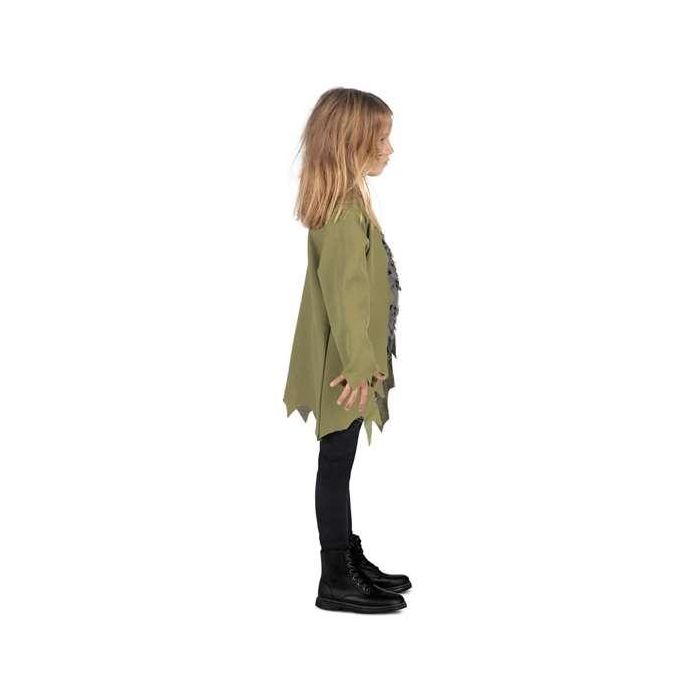 Disfraz infectado camiseta, aplicaciones de látex y bote de látex talla 5-6 y 7 Disfraz infectado camiseta, aplicaciones de látex y bote de látex talla 5-6 y 7