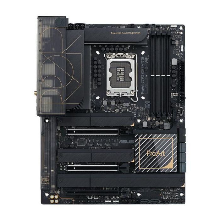 Asus ProArt Z790-CREATOR WiFi Content Creator Mainboard Sockel Intel LGA 1700 (Intel Z790, PCIe 5.0, DDR5, Thunderbolt 4, WiFi6E, Quick Charge 4+) 1 Asus ProArt Z790-CREATOR WiFi Content Creator Mainboard Sockel Intel LGA 1700 (Intel Z790, PCIe 5.0, DDR5, Thunderbolt 4, WiFi6E, Quick Charge 4+) 1