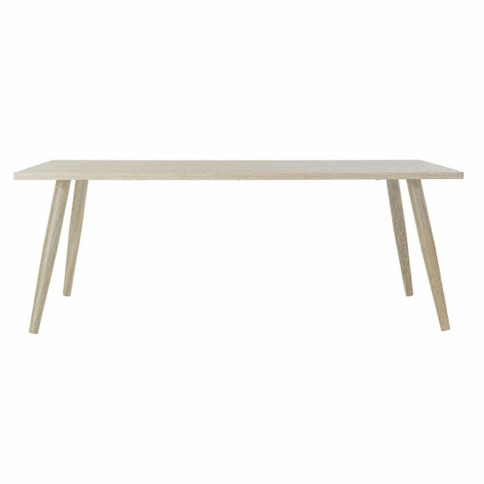 Mesa de Centro DKD Home Decor Multicolor Natural Metal Madera MDF 120 x 60 x 45 cm