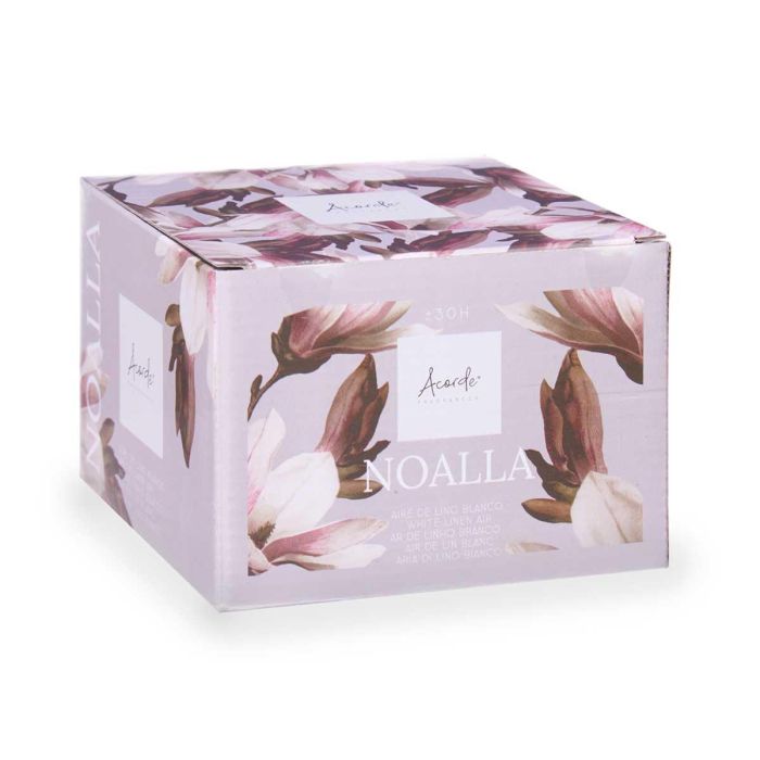 Vela Vaso C Tapa Dorada Aire De Lino Blanco Acorde 12X8CM (6 Unidades) 2 Vela Vaso C Tapa Dorada Aire De Lino Blanco Acorde 12X8CM (6 Unidades) 2