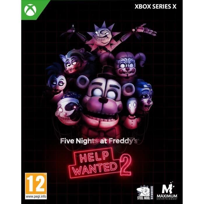 Five Nights at Freddy's: Se busca ayuda 2 - Xbox Series Five Nights at Freddy's: Se busca ayuda 2 - Xbox Series