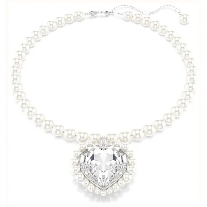 Pulsera Mujer Swarovski 5720858 Plateado Pulsera Mujer Swarovski 5720858 Plateado