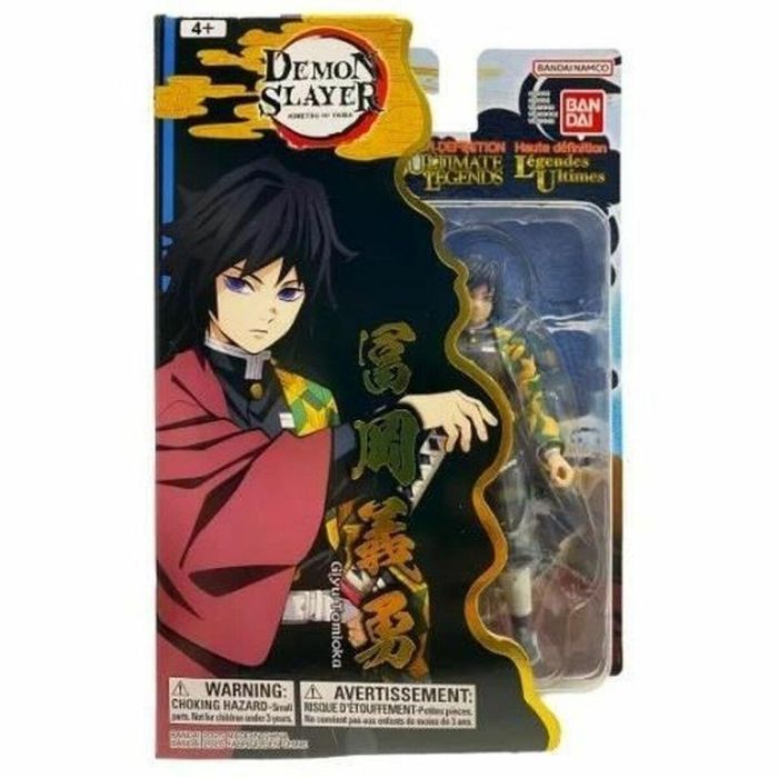 Bandai BAN3701405827083 Figura de Acción Ultimate Legends HD Demon Slayer Giyu Tomioka 12 cm 1 Bandai BAN3701405827083 Figura de Acción Ultimate Legends HD Demon Slayer Giyu Tomioka 12 cm 1