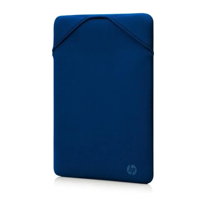 HP Funda Protectora Reversible para Portátil de 15.6 Pulgadas, Azul, Material de Neopreno Duradero 4