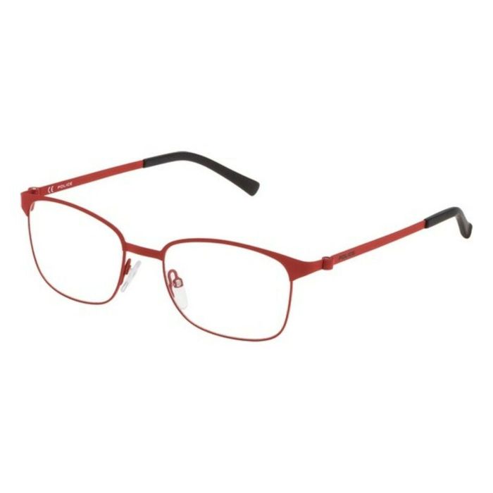 Montura de Gafas Infantil Police VK541490KAC Rojo Ø 49 mm Infantil Montura de Gafas Infantil Police VK541490KAC Rojo Ø 49 mm Infantil