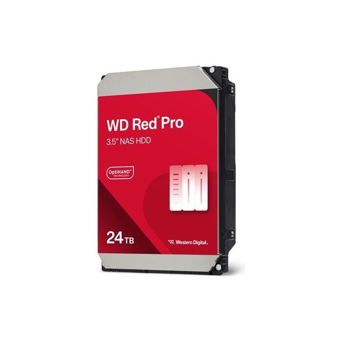 Western Digital WD240KFGX Disco Duro Interno 24TB 7200 rpm WD Red Pro SATA 6 Gb/s para NAS/Empresa 1 Western Digital WD240KFGX Disco Duro Interno 24TB 7200 rpm WD Red Pro SATA 6 Gb/s para NAS/Empresa 1
