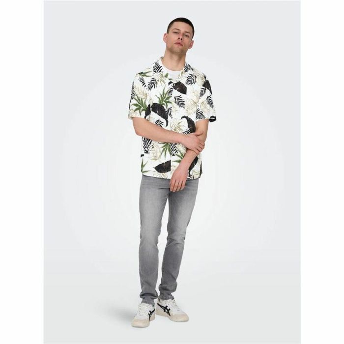 Camisa Only & Sons Cuba Casual Manga corta 5