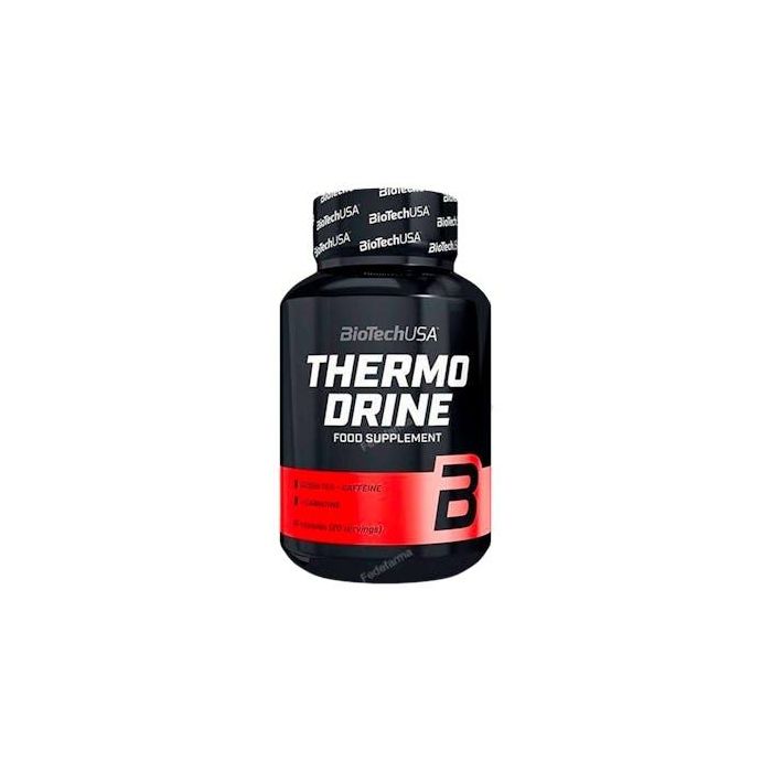 BIOTECHUSA Thermo Drine - 60 Capsulas