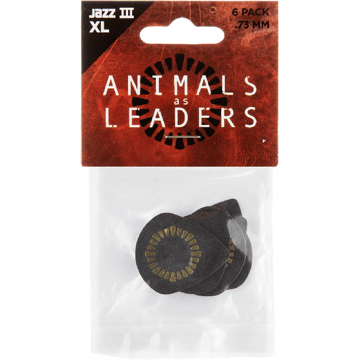 Pack 6 Púas Siganture Javier Reyes Animals As Leaders Jazz Iii - 0,73Mm 2 Pack 6 Púas Siganture Javier Reyes Animals As Leaders Jazz Iii - 0,73Mm 2