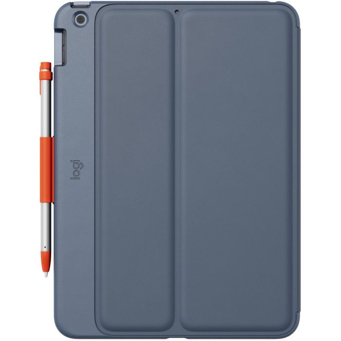 Logitech Rugged Lite for iPad 7th 8th 9th gen - CLASSIC BLUE - (DE) - EMEA-914 1 Logitech Rugged Lite for iPad 7th 8th 9th gen - CLASSIC BLUE - (DE) - EMEA-914 1