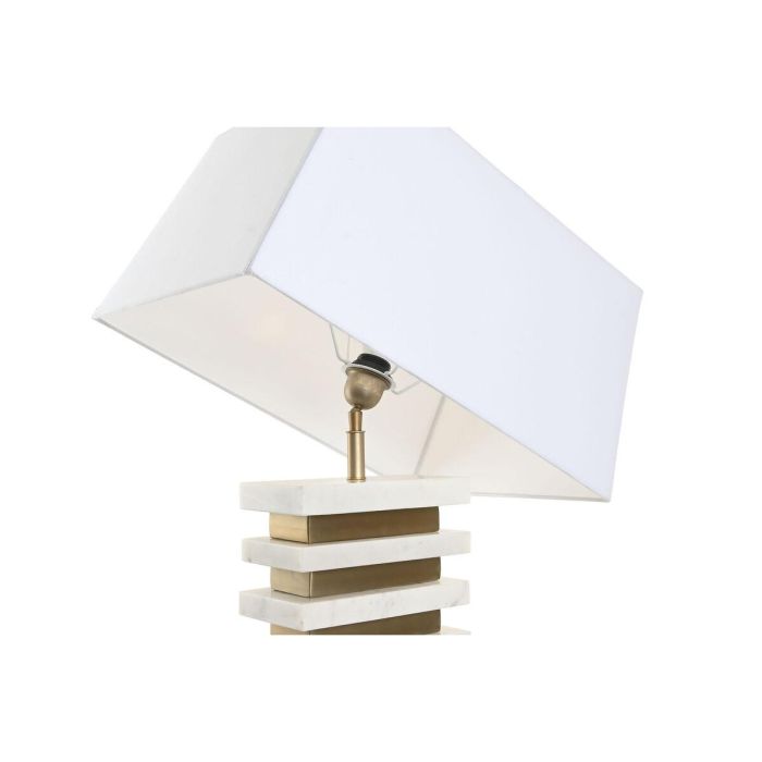 Lampara Sobremesa Item Home DKD Home Decor Dorado Blanco 50 x 86 x 30 cm 2 Lampara Sobremesa Item Home DKD Home Decor Dorado Blanco 50 x 86 x 30 cm 2