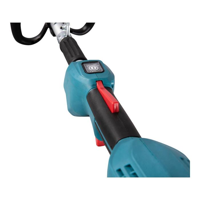 Makita DUR192LRT1 Cortabordes Mango en J 18V a Batería Li-ion, Ancho de Corte 30 cm, 6000 RPM, 87.8 dB 12 Makita DUR192LRT1 Cortabordes Mango en J 18V a Batería Li-ion, Ancho de Corte 30 cm, 6000 RPM, 87.8 dB 12