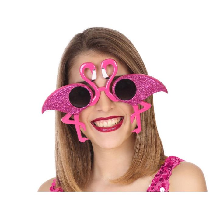 Gafas Flamenco Rosa Mujer Adulto