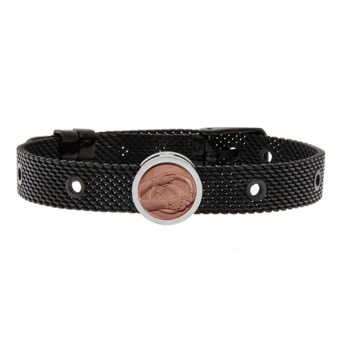 Pulsera Hombre Talent Jewels TJA-3-11-02-2-215 Negro