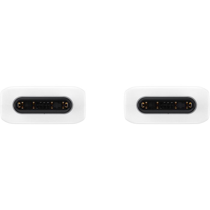 SAMSUNG EP-DA70 Cable USB Tipo C a USB Tipo C Macho/Macho 1m Blanco, 100W Suministro de Energía 1