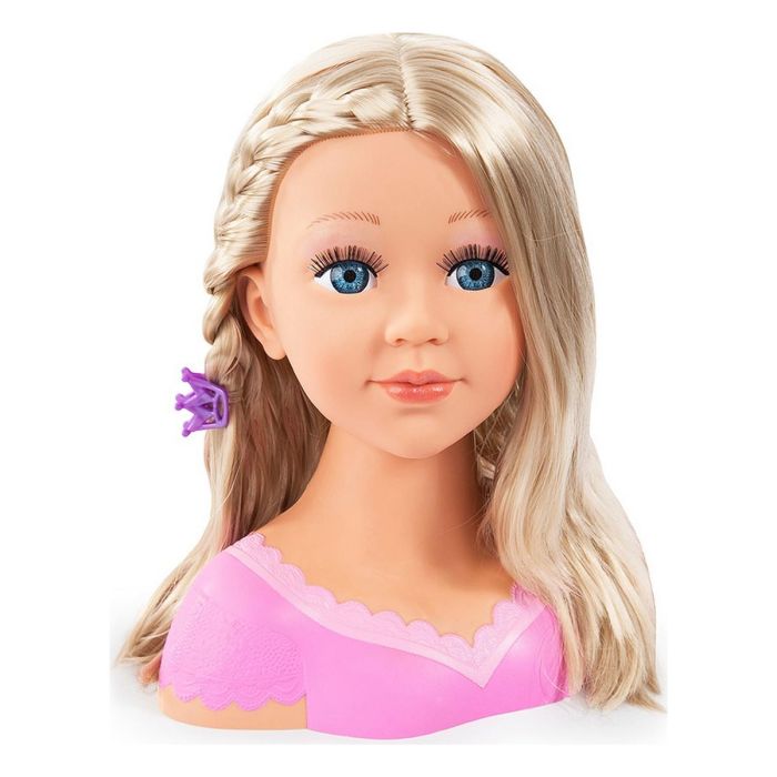 Busto charlene peinado y maquillaje super modelo rubia 4 Busto charlene peinado y maquillaje super modelo rubia 4