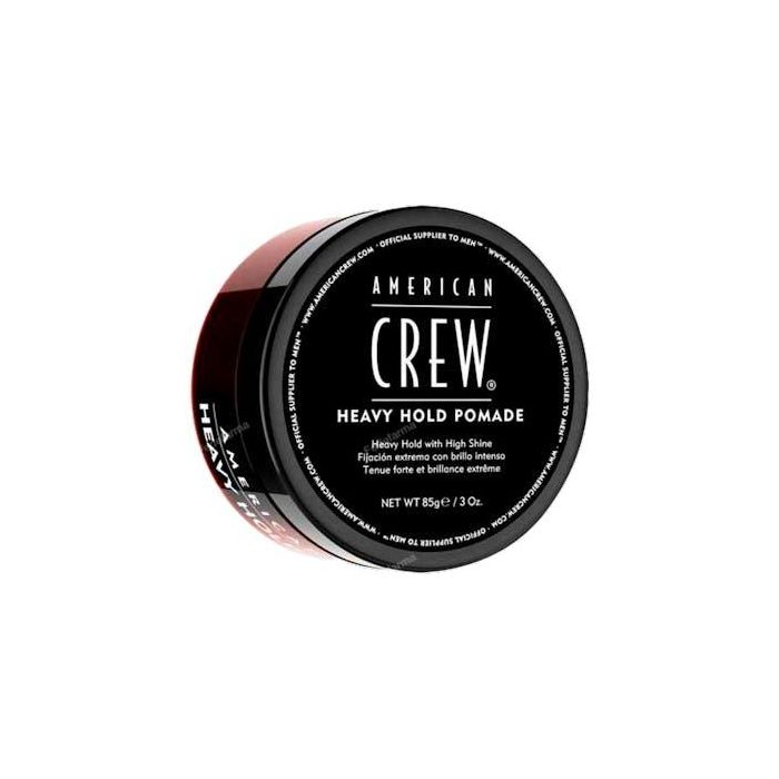 American Crew Heavy Hold Pomade 85g Fijación Extrema y Brillo - Fácil de lavar