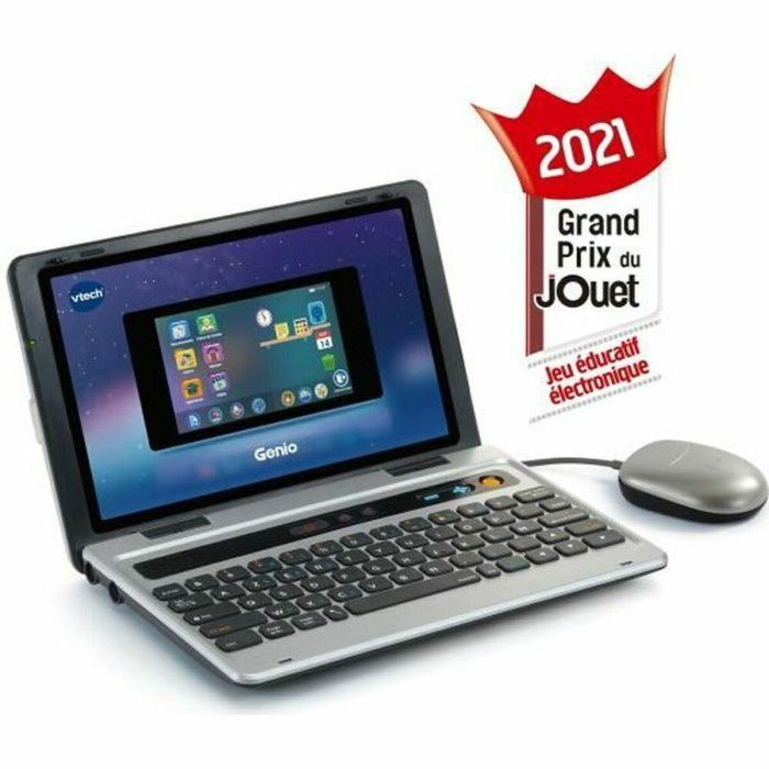 VTECH - Genio, ¡mi primera computadora verdadera! VTECH - Genio, ¡mi primera computadora verdadera!