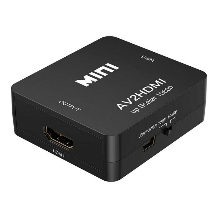 Repetidor de Señal HDMI 3 x RCA 5