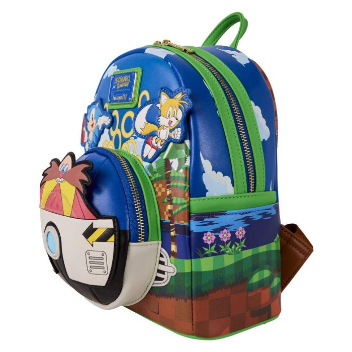 Mochila Sonic the Hedgehog Loungefly 26cm 2
