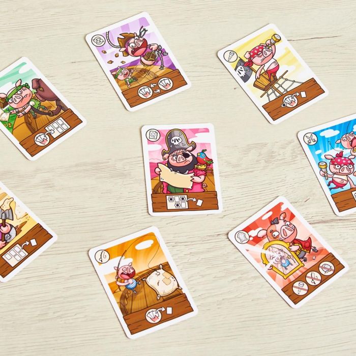 Juego Mesa Capitan Bacon 2 Juego Mesa Capitan Bacon 2