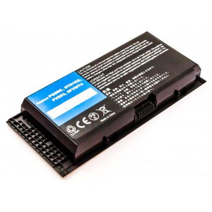 CoreParts Batería para Portátil Dell 73.26Wh 9 Celdas Li-ion 11.1V 6600mAh Negra 0 CoreParts Batería para Portátil Dell 73.26Wh 9 Celdas Li-ion 11.1V 6600mAh Negra 0