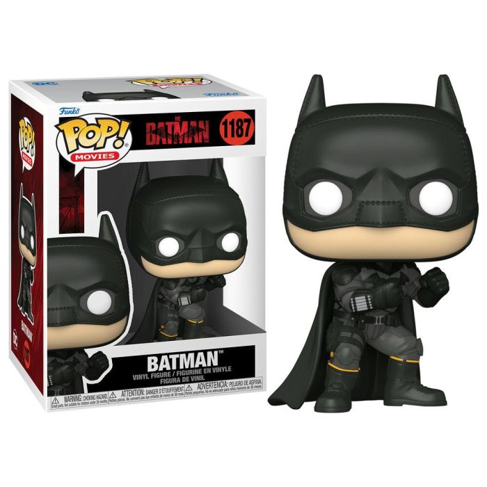 Figura POP Movies DC Comics The Batman Batman Figura POP Movies DC Comics The Batman Batman