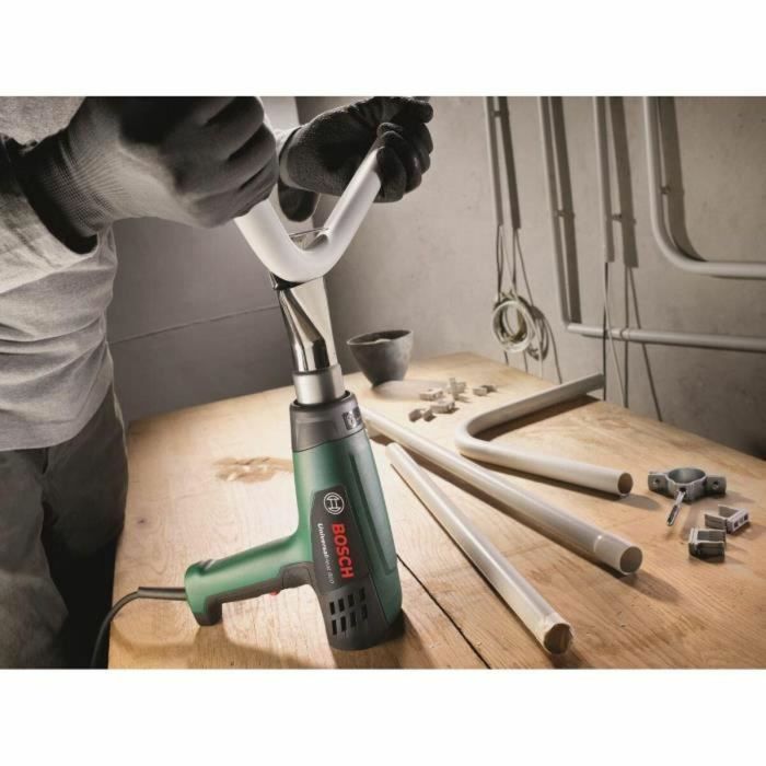Bosch Universal Heat 600 Pistola de calor con 2 boquillas adicionales, escudo térmico extraíble y calentamiento rápido 8 Bosch Universal Heat 600 Pistola de calor con 2 boquillas adicionales, escudo térmico extraíble y calentamiento rápido 8