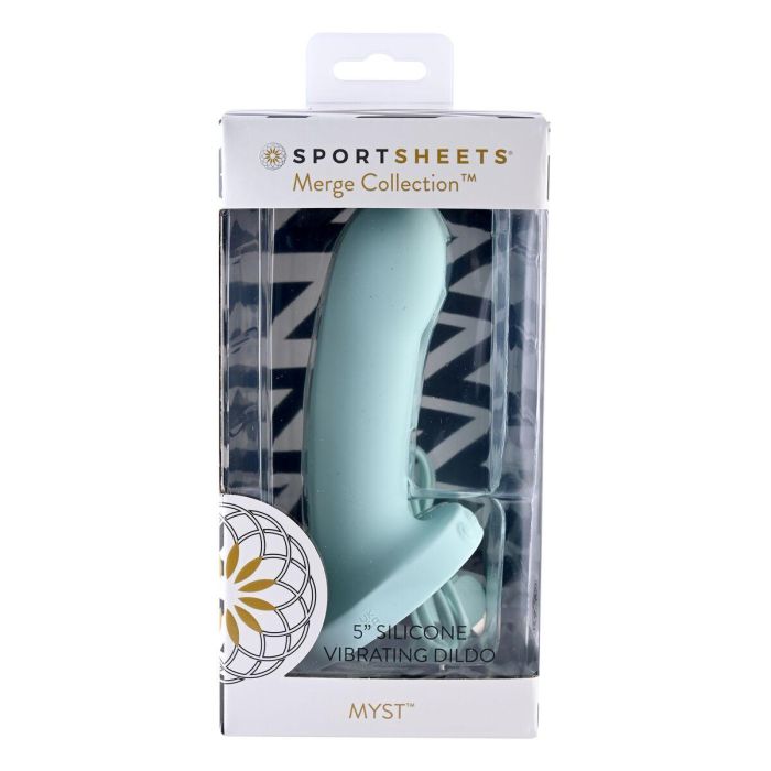 Vibrador Sportsheets Merge Collection Azul 1