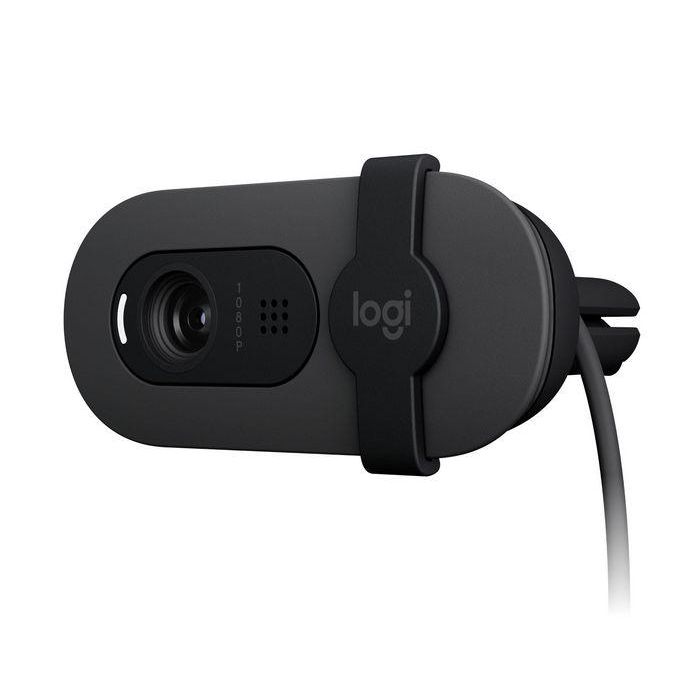 Logitech Brio 105 Webcam de Negocios 1080p con Obturador de Privacidad Integrado 4
