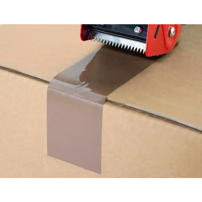 Greening Cinta de Embalaje Marrón Polipropileno 60 mt x 48 mm Alta Adherencia para Paquetería 7