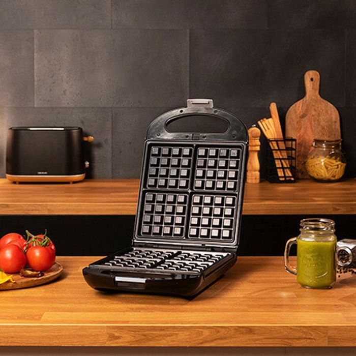 Sandwichera Cecotec Rock´nToast Waflle Family (1500 W) 1 Sandwichera Cecotec Rock´nToast Waflle Family (1500 W) 1
