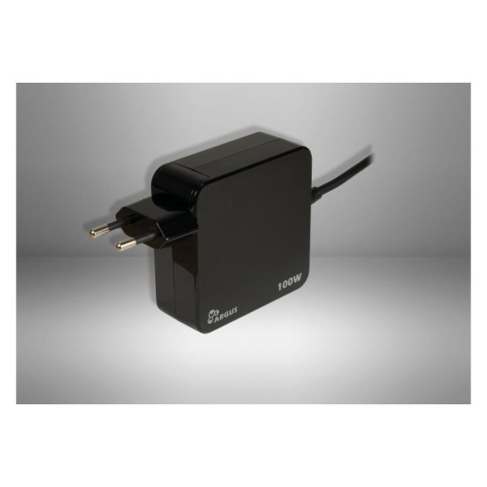 Inter-Tech PD-2100 Cargador USB-C 100W Negro 1