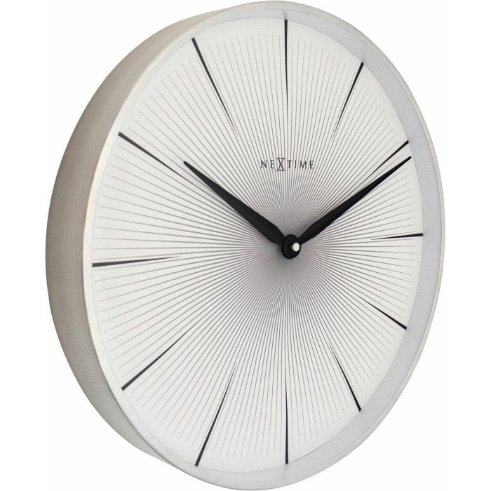 Reloj de Pared Nextime 3511WI 40 cm 2 Reloj de Pared Nextime 3511WI 40 cm 2