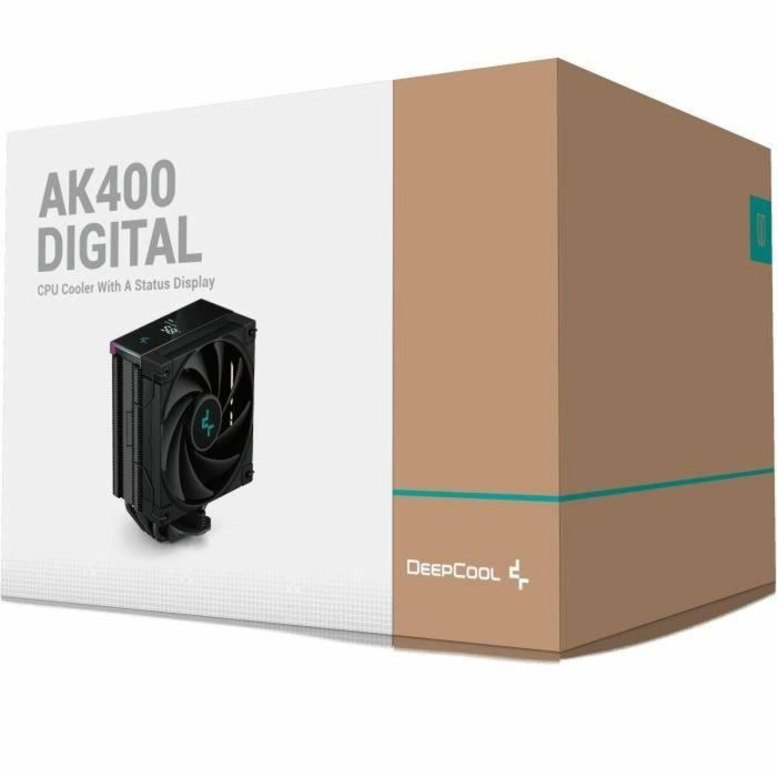 Ventilador de CPU DEEPCOOL R-AK400-BKADMN-G 1 Ventilador de CPU DEEPCOOL R-AK400-BKADMN-G 1