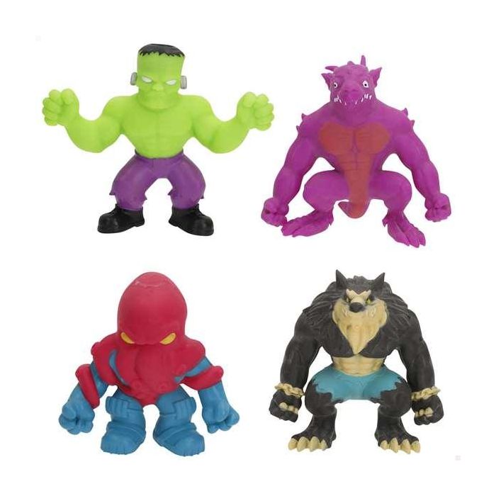 Color Baby Figura Estirable Stretcherz Pack 4 Monstruos 13cm. Modelos Surtidos 1 Color Baby Figura Estirable Stretcherz Pack 4 Monstruos 13cm. Modelos Surtidos 1