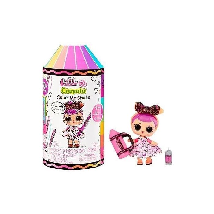L.O.L. Surprise! LIT0035051505273 CRAYOLA Color Me Studio Asistente